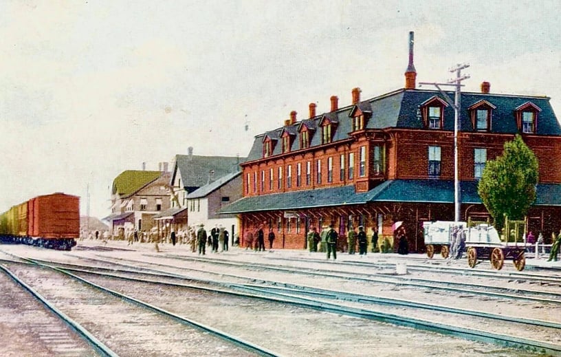 Did You Know? Pocatello Railroad Depot